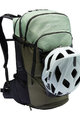 VAUDE batoh - BIKE ALPIN PRO 25+5 - zelená