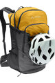 VAUDE batoh - BIKE ALPIN PRO 30+5 - žlutá/šedá