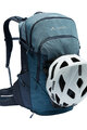 VAUDE batoh - BIKE ALPIN PRO 24+4 - modrá/šedá