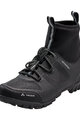 VAUDE Cyklistické tretry - TVL PAVEI II MID WINTER STX - černá