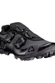 LEATT Cyklistické tretry - PROCLIP 8.0 RACE W - černá