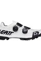 LEATT Cyklistické tretry - PROCLIP 8.0 RACE W - bílá