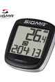 SIGMA SPORT tachometr - 500 BASELINE 015 - stříbrná/černá
