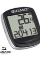 SIGMA SPORT tachometr - 500 BASELINE 015 - stříbrná/černá