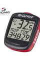 SIGMA SPORT tachometr - 1200 BASELINE 015 - červená/černá