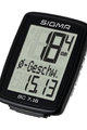SIGMA SPORT tachometr - BC 7.16 TOPLINE 016 - černá