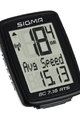 SIGMA SPORT tachometr - BC 7.16 ATS TOPLINE 016 - černá