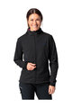 VAUDE Cyklistická větruodolná bunda - QIMSA SOFTSHELL - černá