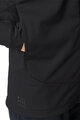 VAUDE Cyklistická větruodolná bunda - QIMSA SOFTSHELL - černá