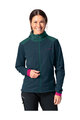 VAUDE Cyklistická větruodolná bunda - QIMSA SOFTSHELL - modrá