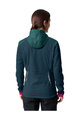 VAUDE Cyklistická větruodolná bunda - QIMSA SOFTSHELL - modrá