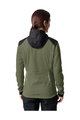 VAUDE Cyklistická větruodolná bunda - QIMSA SOFTSHELL - zelená