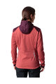 VAUDE Cyklistická větruodolná bunda - QIMSA SOFTSHELL - červená