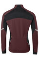 VAUDE Cyklistická větruodolná bunda - KURO SOFTSHELL - hnědá/černá