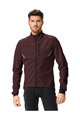 VAUDE Cyklistická větruodolná bunda - KURO SOFTSHELL - hnědá/černá