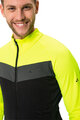 VAUDE Cyklistický dres s dlouhým rukávem zimní - POSTA LS - žlutá/černá