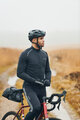VAUDE Cyklistický dres s dlouhým rukávem zimní - MATERA LS - červená