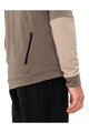VAUDE mikina - QIMSA HOODY - hnědá/černá