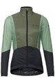 VAUDE Cyklistická zateplená bunda - KURO INSULATION - zelená