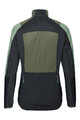 VAUDE Cyklistická zateplená bunda - KURO INSULATION - zelená
