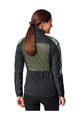 VAUDE Cyklistická zateplená bunda - KURO INSULATION - zelená