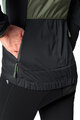 VAUDE Cyklistická zateplená bunda - KURO INSULATION - zelená