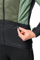VAUDE Cyklistická zateplená bunda - KURO INSULATION - zelená