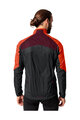 VAUDE Cyklistická zateplená bunda - KURO INSULATION - červená/černá