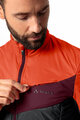 VAUDE Cyklistická zateplená bunda - KURO INSULATION - červená/černá