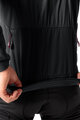 VAUDE Cyklistická zateplená bunda - KURO INSULATION - červená/černá