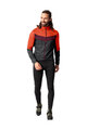 VAUDE Cyklistická zateplená bunda - KURO INSULATION - červená/černá