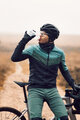 VAUDE Cyklistická zateplená bunda - KURO INSULATION - červená/černá