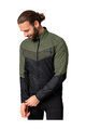 VAUDE Cyklistická zateplená bunda - KURO INSULATION - zelená/černá