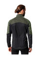 VAUDE Cyklistická zateplená bunda - KURO INSULATION - zelená/černá