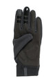 VAUDE Cyklistické rukavice dlouhoprsté - KURO WARM - černá