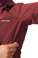 VAUDE voděodolná bunda - MONVISO 2,5L - bordó