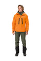 VAUDE voděodolná bunda - MONVISO 2,5L - oranžová