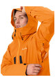VAUDE voděodolná bunda - MONVISO 2,5L - oranžová