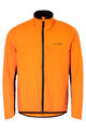 VAUDE Cyklistická zateplená bunda - MOAB INSULATION LIGHT - oranžová