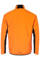 VAUDE Cyklistická zateplená bunda - MOAB INSULATION LIGHT - oranžová