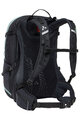 VAUDE batoh - BIKE ALPIN PRO 23+5 - černá/tyrkysová