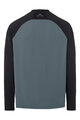 VAUDE Cyklistický dres s dlouhým rukávem letní - LOAMER - šedá/černá