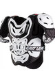 LEATT chránič na záda a hrudník - CHEST PROTECTOR 5.5 PRO - bílá