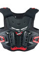 LEATT chránič na záda a hrudník - CHEST PROTECTOR 4.5 JUNIOR - černá/červená