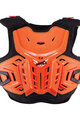 LEATT chránič na záda a hrudník - CHEST PROTECTOR 4.5 JUNIOR - oranžová