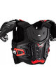 LEATT chránič na záda a hrudník - CHEST PROTECTOR 4.5 PRO JUNIOR - černá/červená