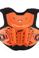 LEATT chránič na záda a hrudník - CHEST PROTECTOR 2.5 JUNIOR - oranžová/černá