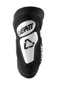 LEATT chrániče na kolena - KNEE GUARD 3DF 6.0 - bílá/černá
