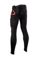 LEATT spodky s chrániči - IMPACT PANTS 3DF 6.0 - černá