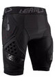 LEATT spodky s chrániči - IMPACT SHORTS 3DF 3.0 - černá